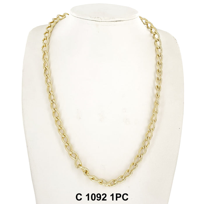 6.6 MM Brazil Oval Link Chain C 1092 - ChainsOnly