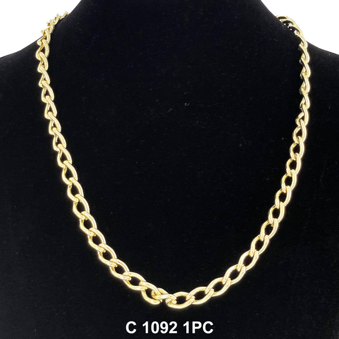 6.6 MM Brazil Oval Link Chain C 1092 - ChainsOnly