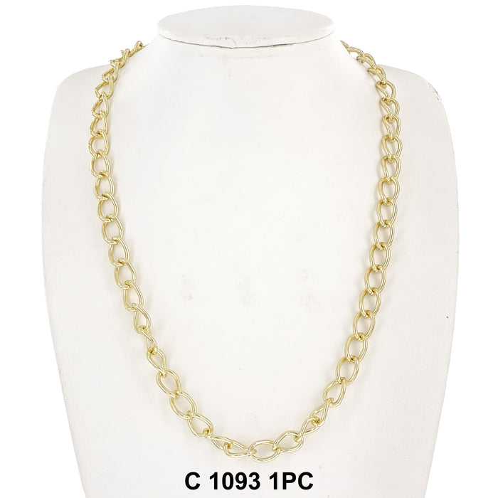 8.3 MM Brazil Oval Link Chain C 1093 - ChainsOnly