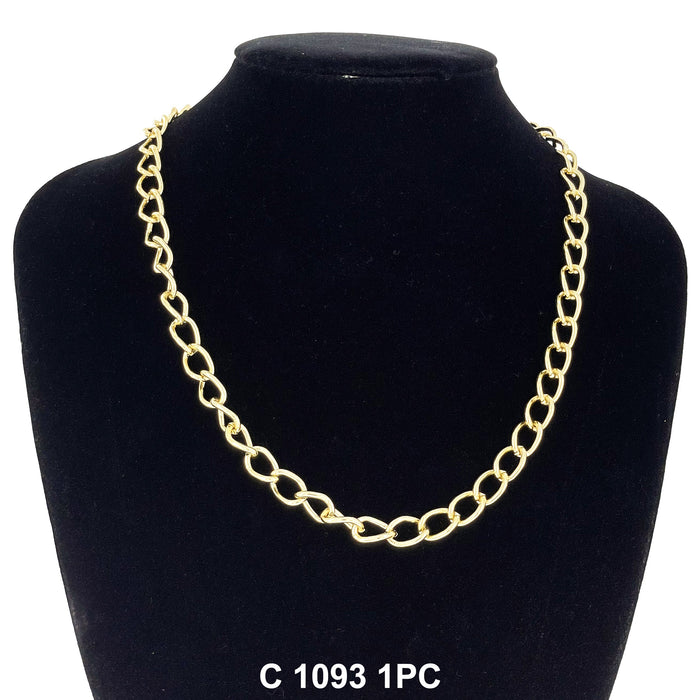 8.3 MM Brazil Oval Link Chain C 1093 - ChainsOnly