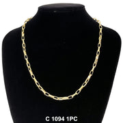 4.7 MM Brazil Paper Clip Chain C 1094 - ChainsOnly