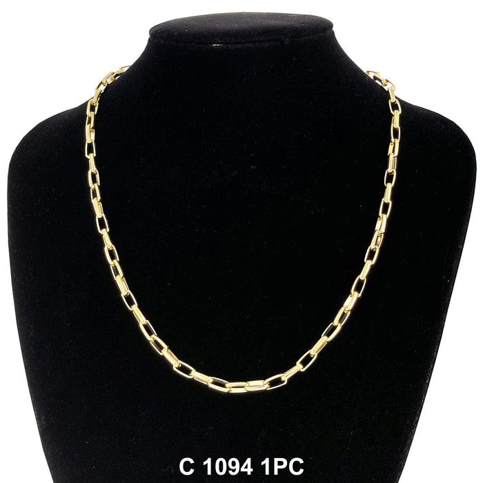 4.7 MM Brazil Paper Clip Chain C 1094 - ChainsOnly