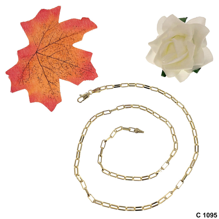 3.5 MM Paper Clip Chain C 1095 - ChainsOnly