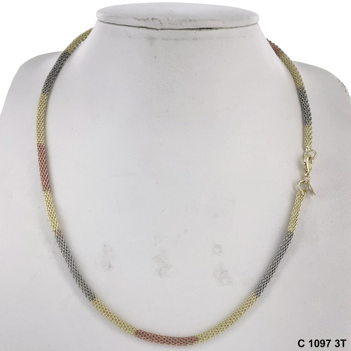 3.0 MM Mesh Chain C 1097 3T - ChainsOnly