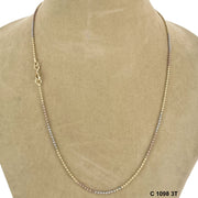 1.5 MM Ball Chain C 1098 3T - ChainsOnly