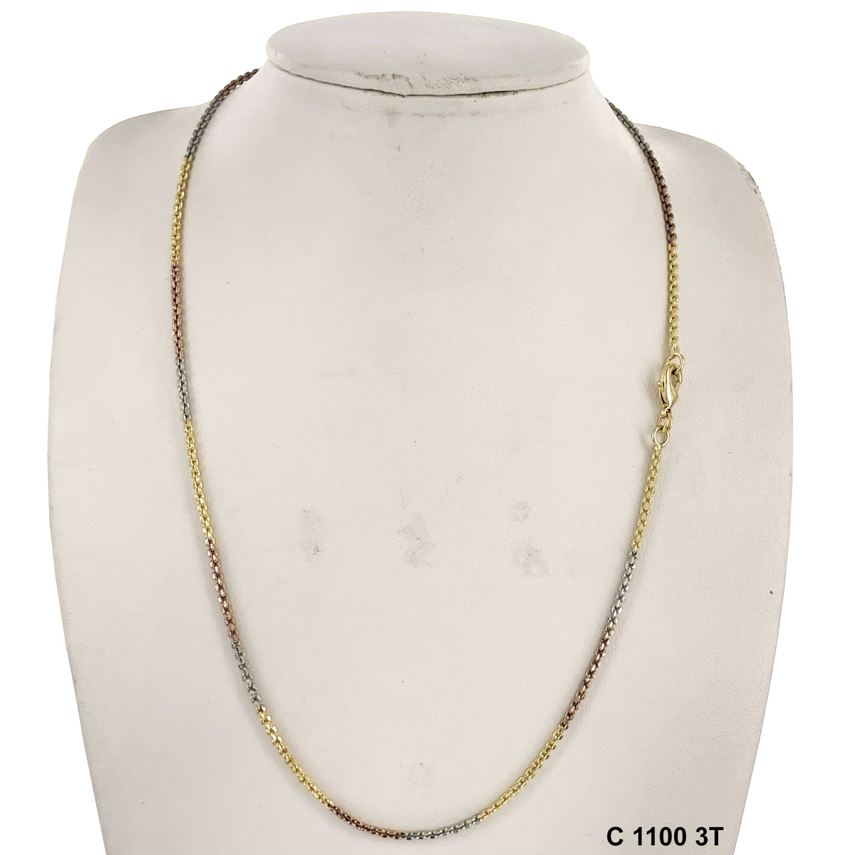 1.8 MM Cable Chain C 1100 3T - ChainsOnly