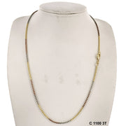 1.8 MM Cable Chain C 1100 3T - ChainsOnly