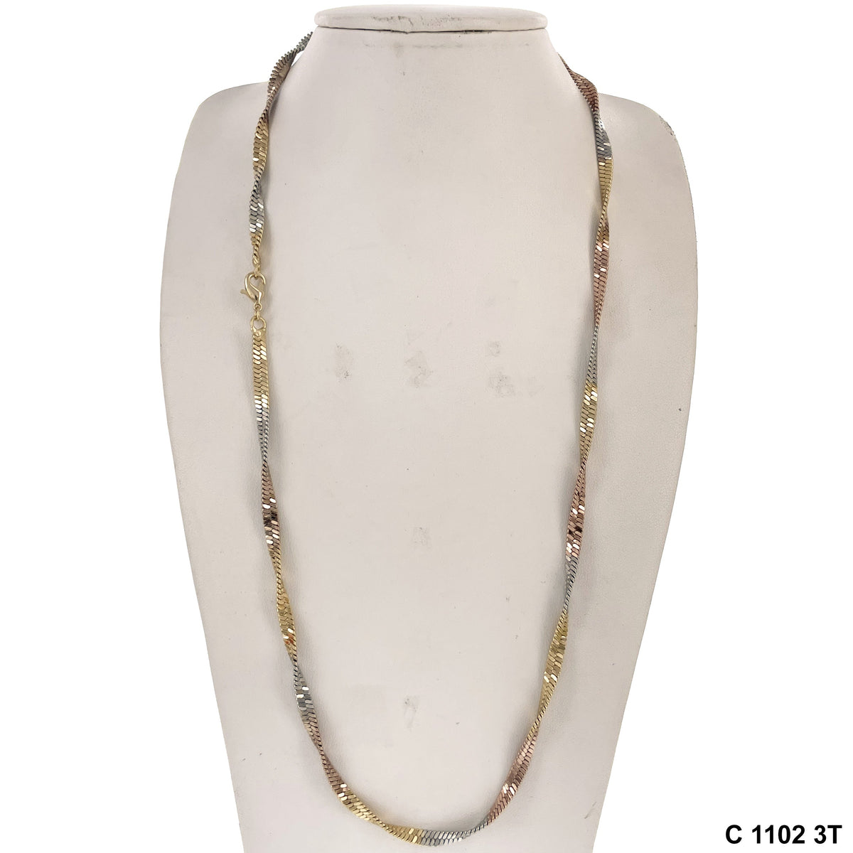 4.5 MM Singapore Chain C 1102 3T - ChainsOnly
