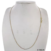 1.5 MM Cord Chain C 1103 3T - ChainsOnly