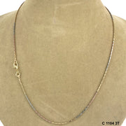 1.5 MM Cobra Chain C 1104 3T - ChainsOnly