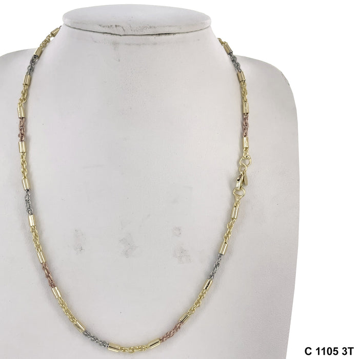 1.5 MM Bar Chain C 1105 3T - ChainsOnly