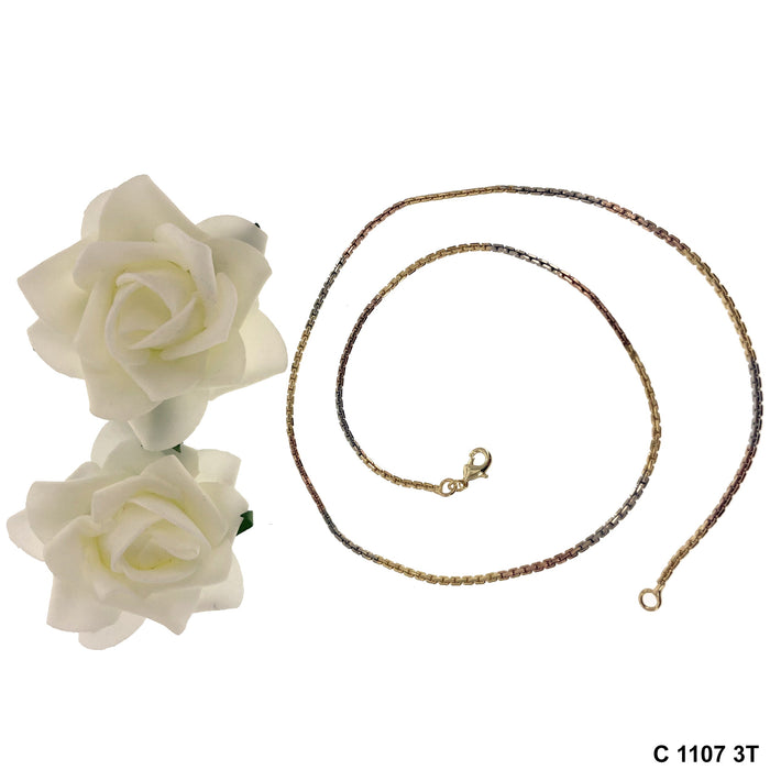 2.0 MM Box Chain C 1107 3T - ChainsOnly