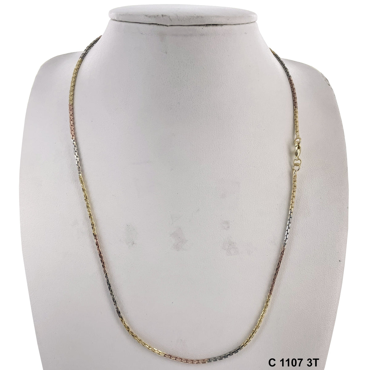 1.8 MM Box Chain C 1107 3T - ChainsOnly