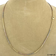 1.8 MM Box Chain C 1107 3T - ChainsOnly