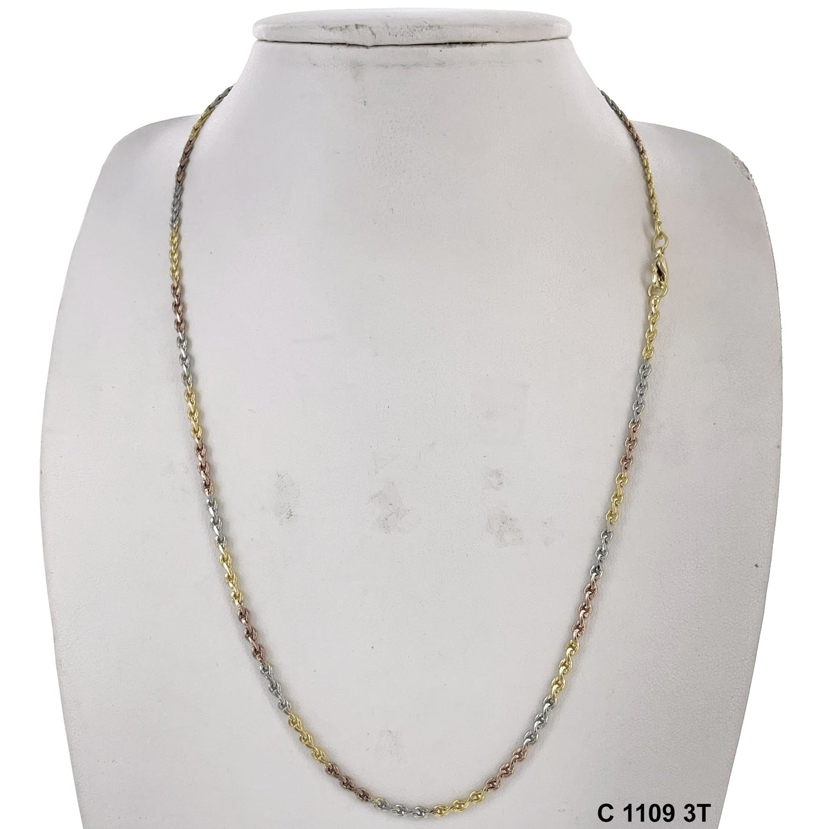 2.5 MM Figure 8 Chain C 1109 3T - ChainsOnly