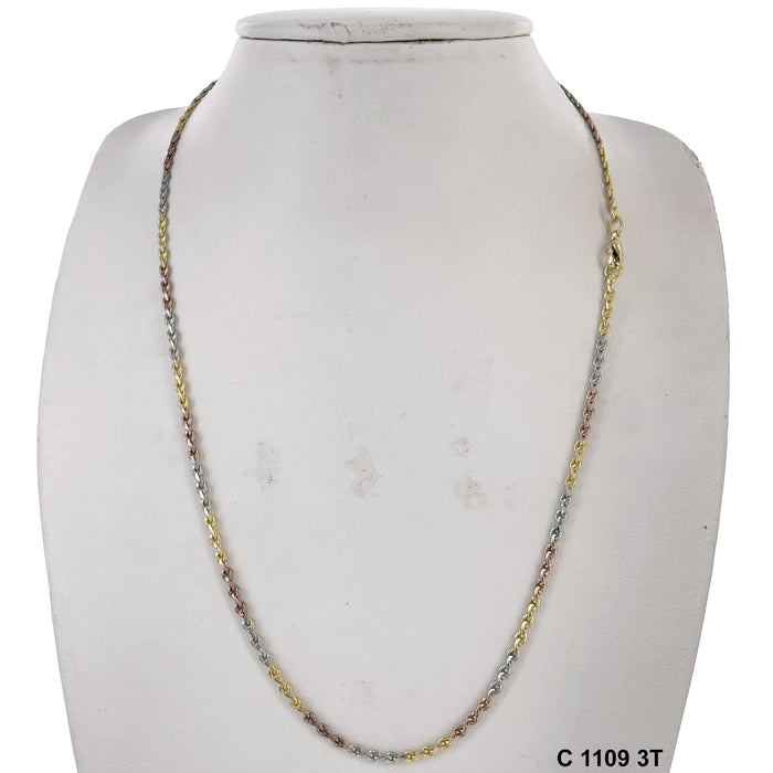2.5 MM Figure 8 Chain C 1109 3T - ChainsOnly