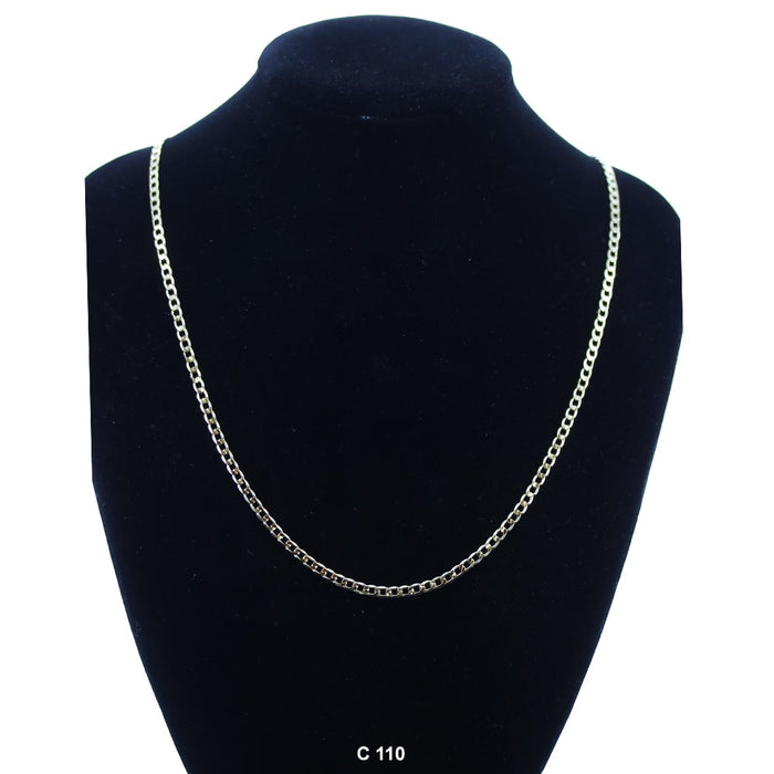 4 MM Concave Cuban Chain CC 423 - ChainsOnly
