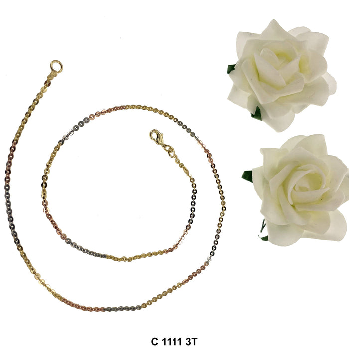 1.5 MM Flash Chain C 1111 3T - ChainsOnly