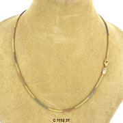 1.5 MM Square Fox Tail Chain C 1112 3T - ChainsOnly