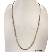 3.0 MM Flat Link Chain C 1113 3T - ChainsOnly
