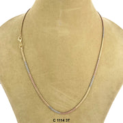 2.1 MM S Flat Chain C 1114 3T - ChainsOnly