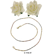 1.5 MM Italian Link Chain C 1116 3T - ChainsOnly