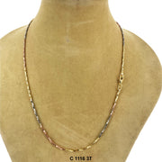 1.5 MM Italian Link Chain C 1116 3T - ChainsOnly