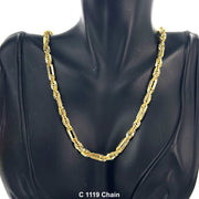 5 MM Milano Chain C 1119 - ChainsOnly