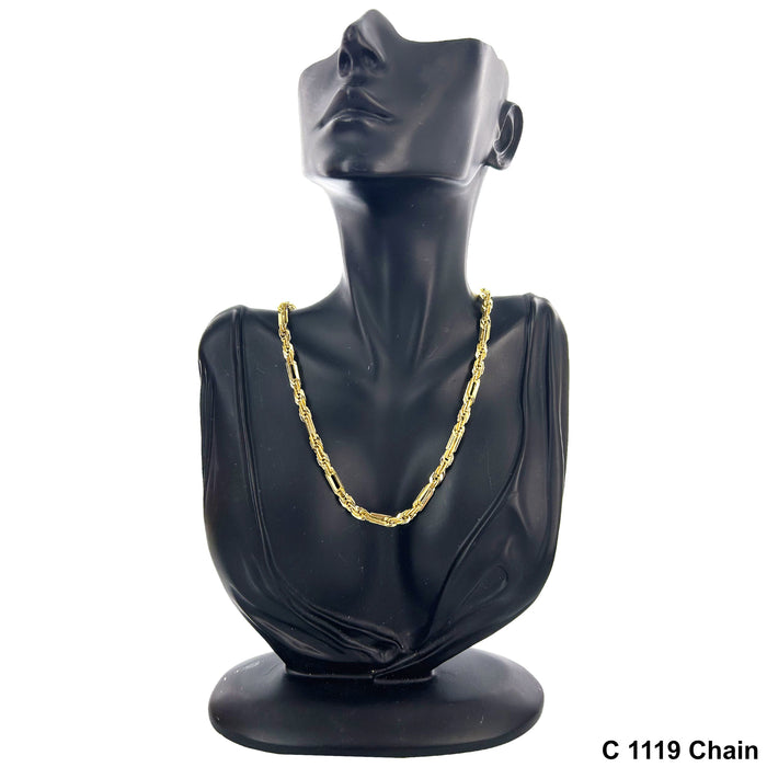 5 MM Milano Chain C 1119 - ChainsOnly