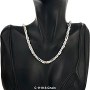 5 MM Milano Chain C 1119 - ChainsOnly
