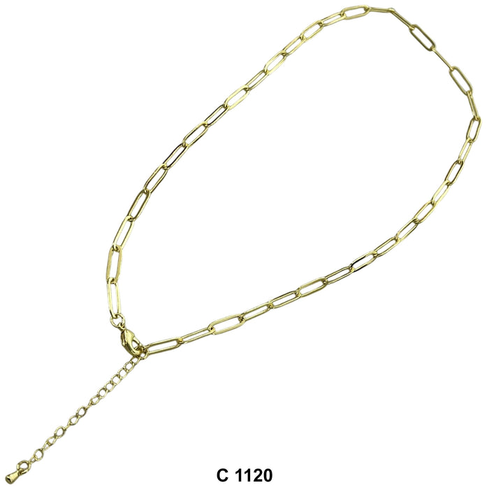 4.7 MM Paperclip Chain C 1120 - ChainsOnly