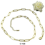 4.7 MM Paperclip Chain C 1120 - ChainsOnly
