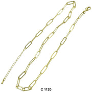 4.7 MM Paperclip Chain C 1120 - ChainsOnly