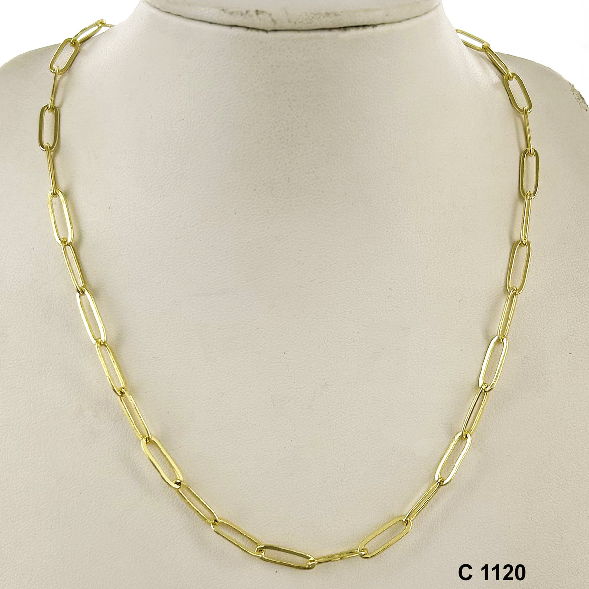 4.7 MM Paperclip Chain C 1120 - ChainsOnly