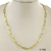 4.7 MM Paperclip Chain C 1120 - ChainsOnly