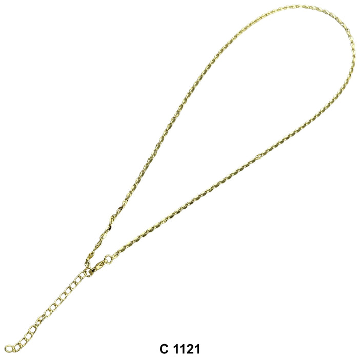 2 MM Links Chain C 1121 - ChainsOnly