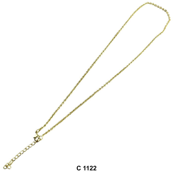 2.5 MM Round Links Chain C 1122 - ChainsOnly
