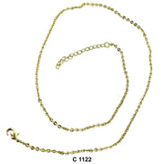 2.5 MM Round Links Chain C 1122 - ChainsOnly