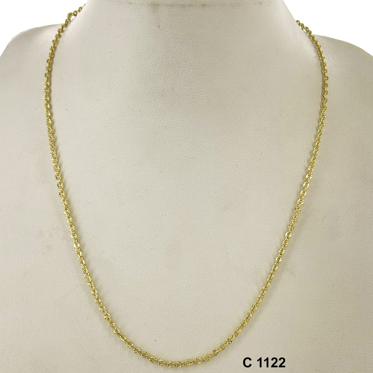 2.5 MM Round Links Chain C 1122 - ChainsOnly