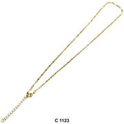 2.5 MM Oval Links Chain C 1123 - ChainsOnly