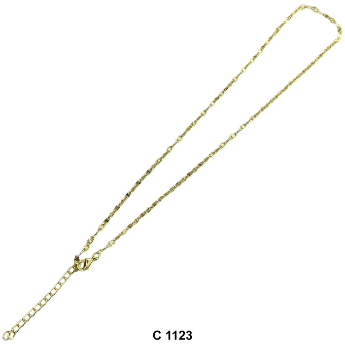 2.5 MM Oval Links Chain C 1123 - ChainsOnly