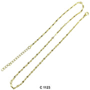 2.5 MM Oval Links Chain C 1123 - ChainsOnly