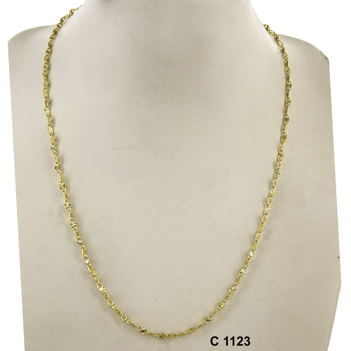 2.5 MM Oval Links Chain C 1123 - ChainsOnly
