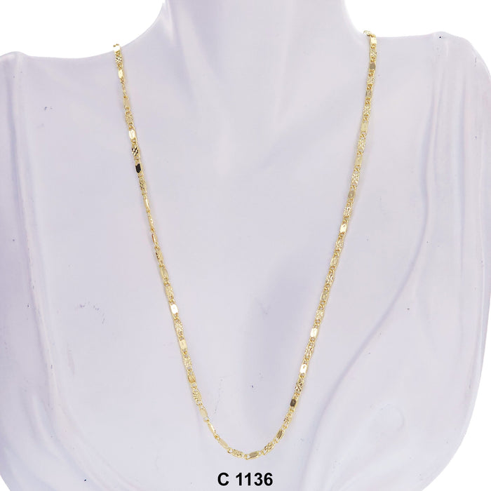 2.5 MM Fashion Chain C 1136 - ChainsOnly