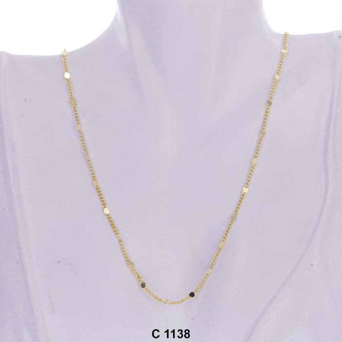 1.5 MM Fashion Chain C 1138 - ChainsOnly