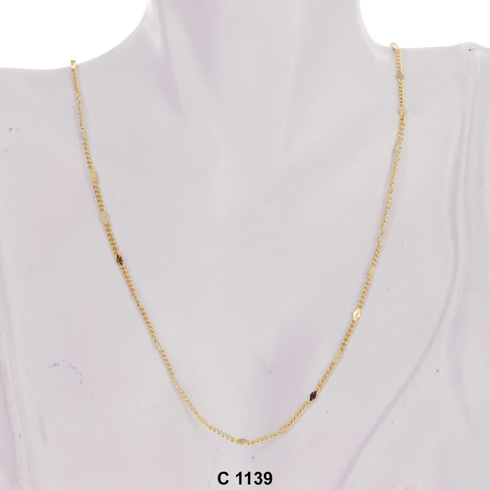 1.5 MM Fashion Chain C 1139 - ChainsOnly