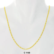2 MM Fashion Chain C 1158 - ChainsOnly