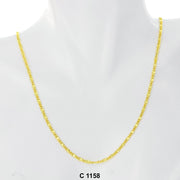 2 MM Fashion Chain C 1158 - ChainsOnly