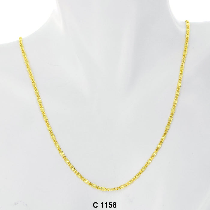 2 MM Fashion Chain C 1158 - ChainsOnly