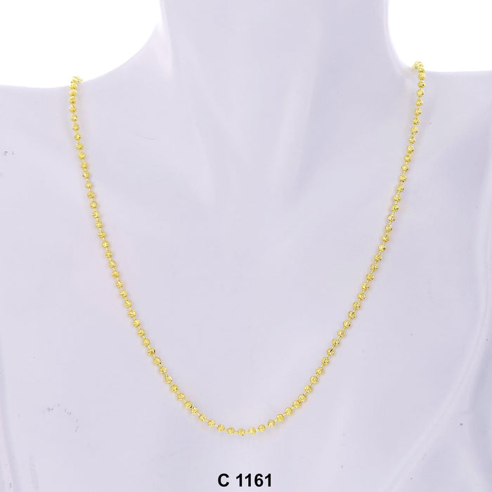 2 MM Ball Chain C 1161 - ChainsOnly